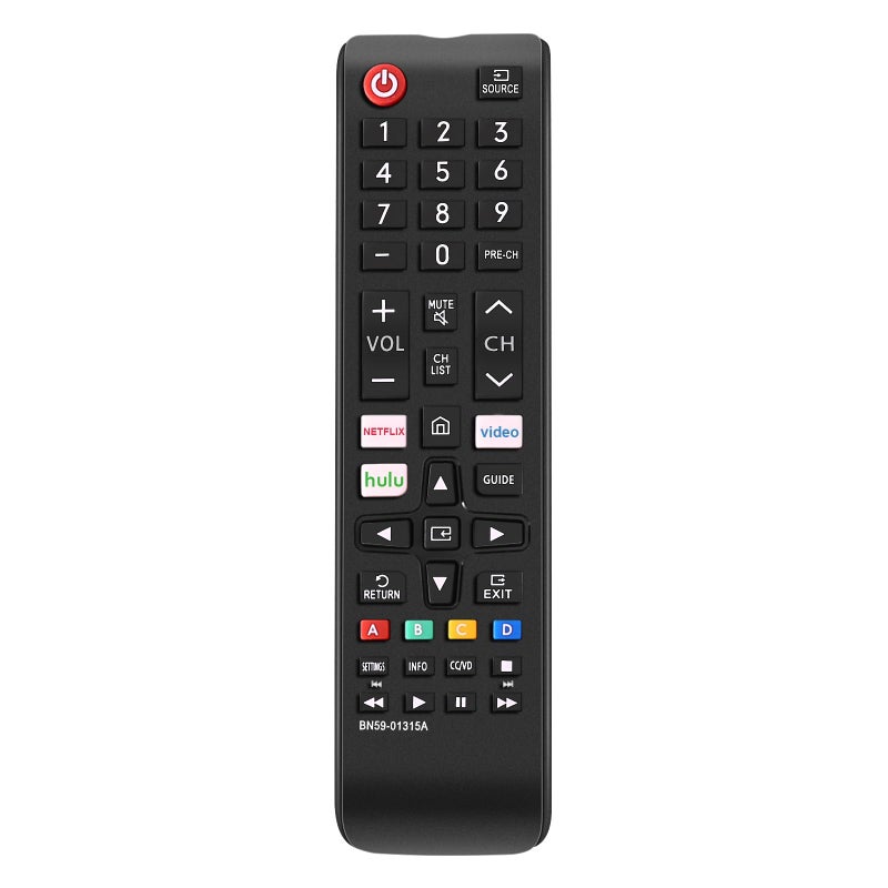 EONCHARM جهاز تحكم عن بُعد عالمي لجميع أجهزة تلفاز سامسونج متوافق مع جميع طرازات LCD و LED و HDTV و 3D و Smart TVs - Image 1